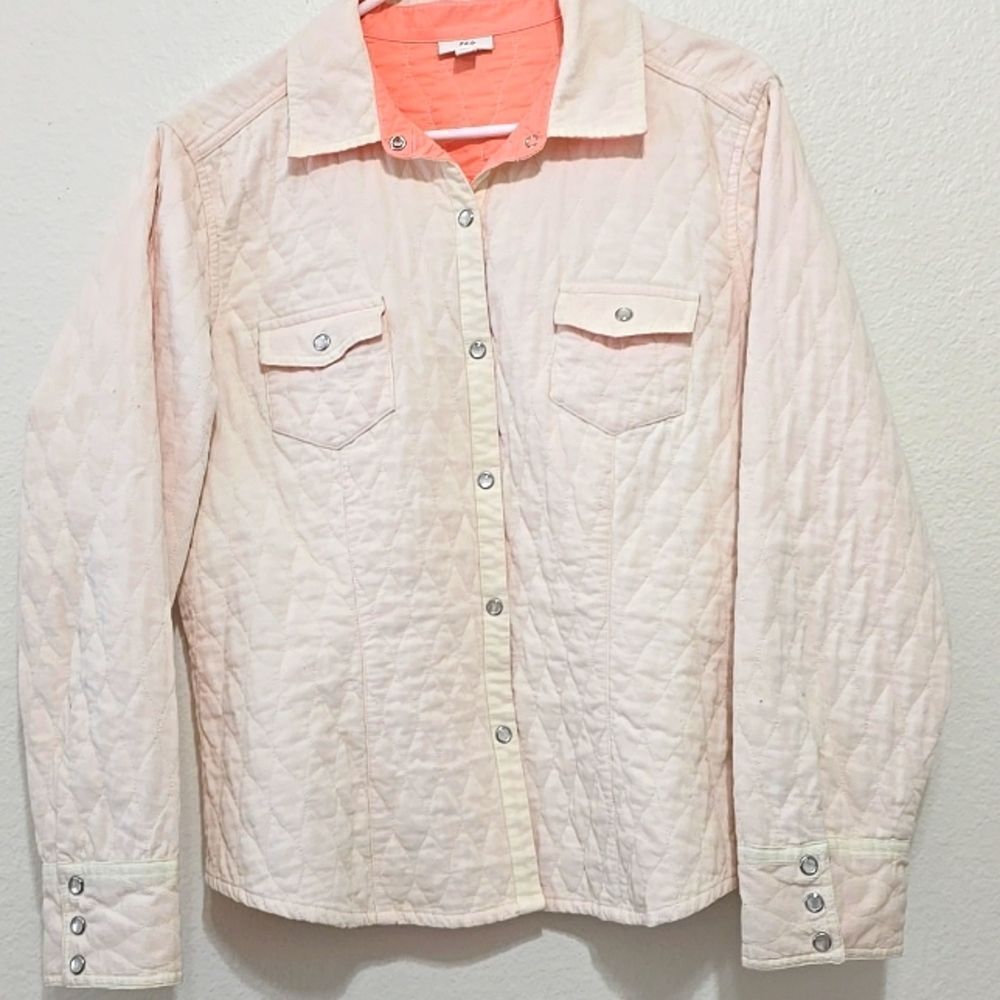 J Jill corduroy jacket M